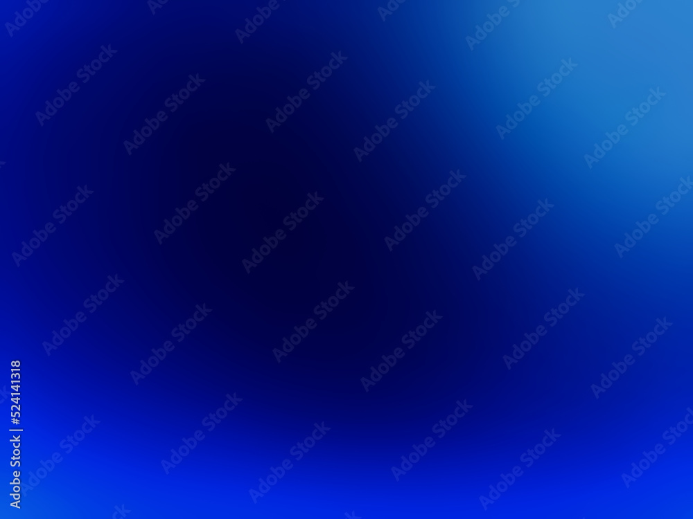 Dark blue blurred background.  Blur the colorful illustration in a brand new style.  Background for web designer.