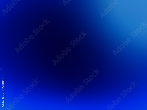 Dark blue blurred background. Blur the colorful illustration in a brand new style. Background for web designer.