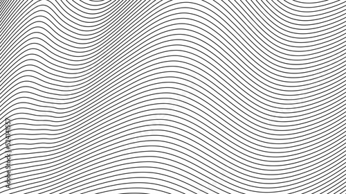 background lines wave design. White gradient diagonal stripe line background © BG DSgin