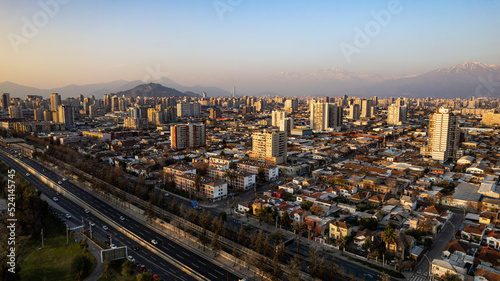 sunset santiago © hhettich