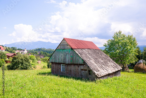 Bergdörfer in Rumänien Magura und Pestera