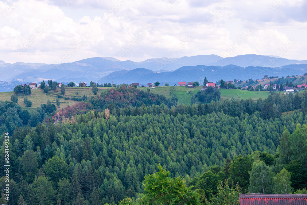 Bergdörfer in Rumänien Magura und Pestera Bergdörfer in Rumänien Magura und Pestera