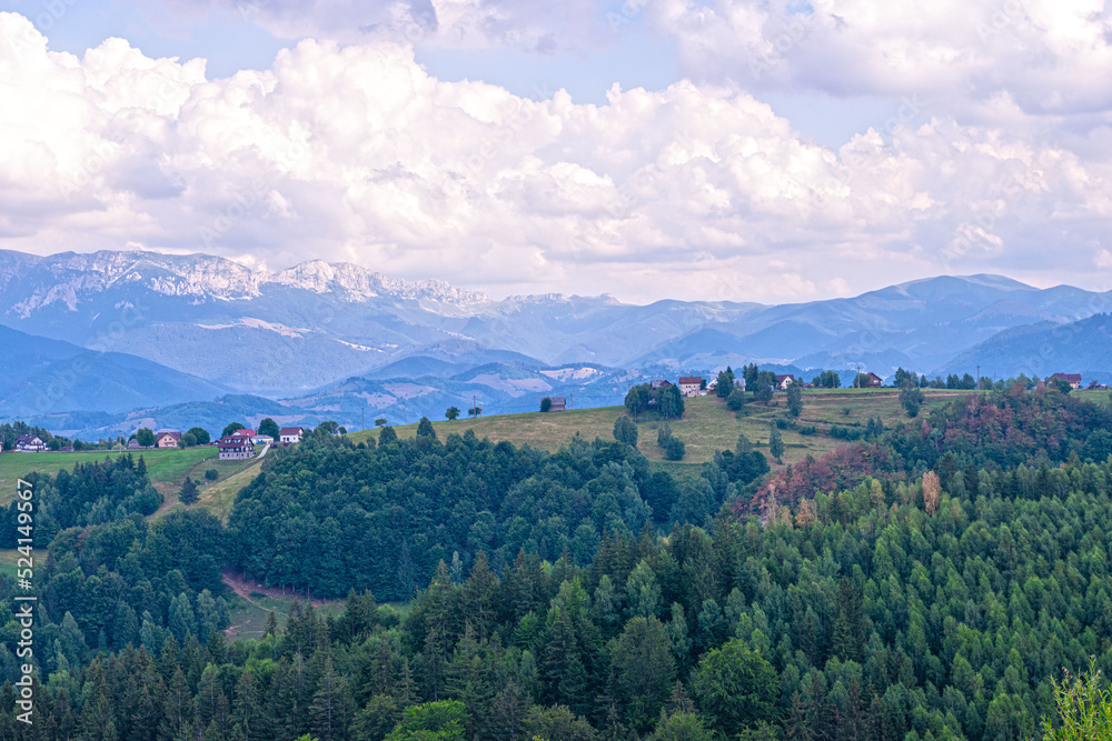 Bergdörfer in Rumänien Magura und Pestera