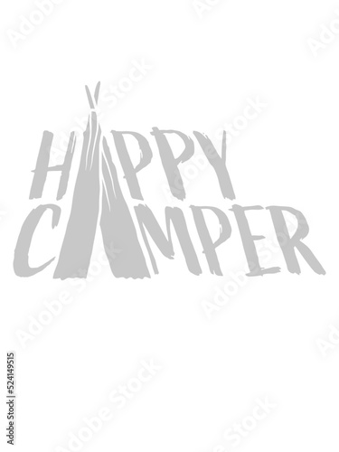 Design Zelt Happy Camper 