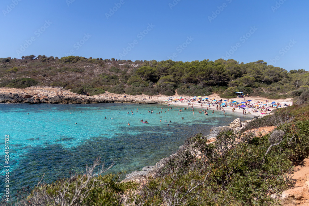 popular mallorca beach