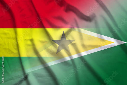 Ghana and Guyana government flag transborder relations GUY GHA