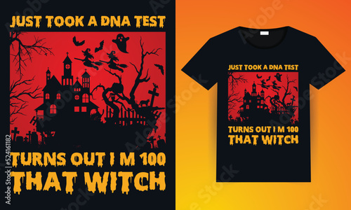 Halloween t shirt design
