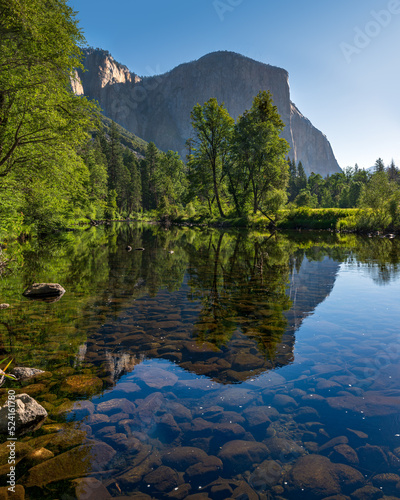 Fototapeta Naklejka Na Ścianę i Meble -  Early morning in Yosemite National Park