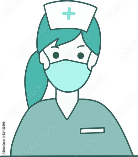 Medical Doctor nurse Hospital Patient Pharmacy Emergency Team illustration