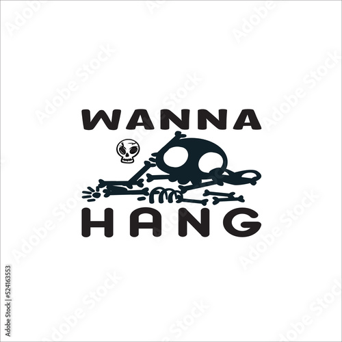 This is an instant download cutting file compatible with many 
different cutting software 
Possible to Uses for men, women, kids, baby or Birthday girl-WANNA HANG-