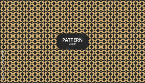 Abstract clean minimal ornament colorful luxury pattern  geometric background design