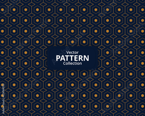 Abstract clean minimal ornament colorful luxury pattern  geometric background design