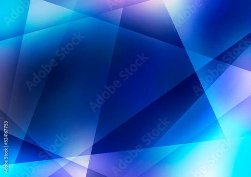 テクノロジー IT ネットワーク デジタル ビジネス イメージ　背景 イラスト 青