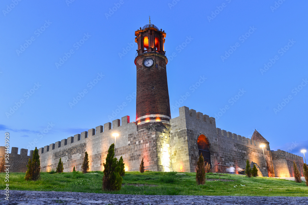 Erzurum Castle - Erzurum, Turkey