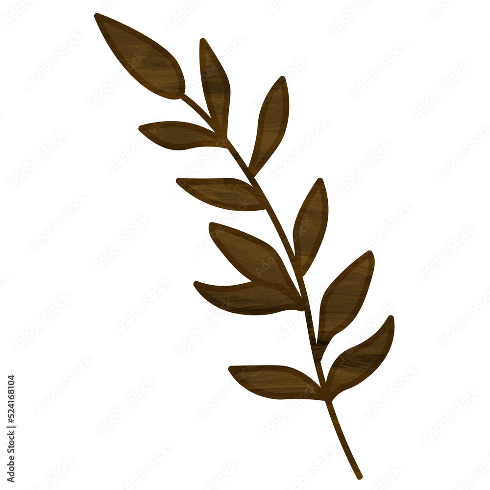 Obraz premium Watercolor Leaves