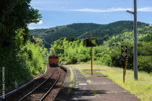 JR特牛駅　山口県下関市豊北町 photo