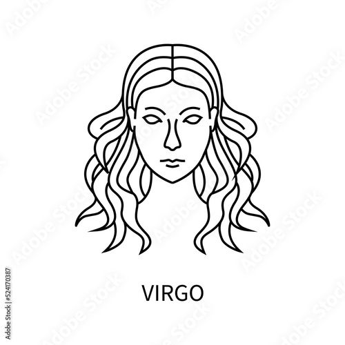 virgo horoscope symbol