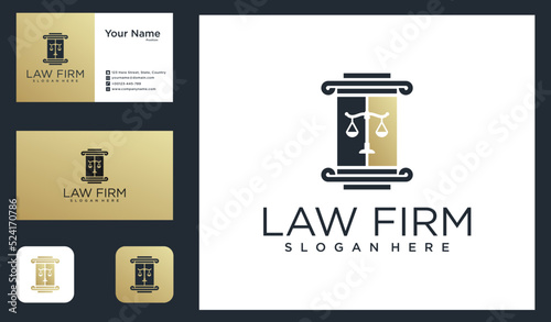 law firm logo