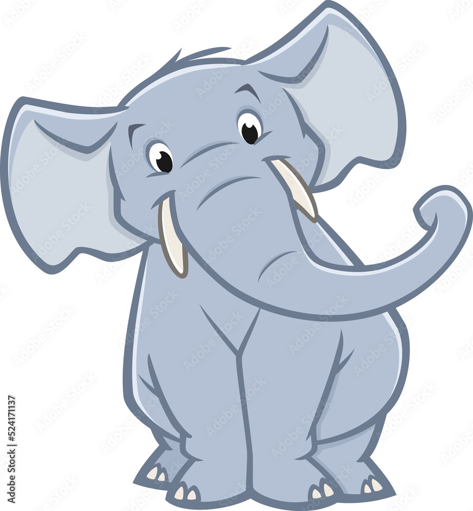 Cartoon Elephant Cartoon Elephant