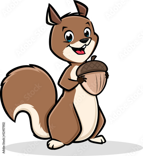 Squirrel Cartoon