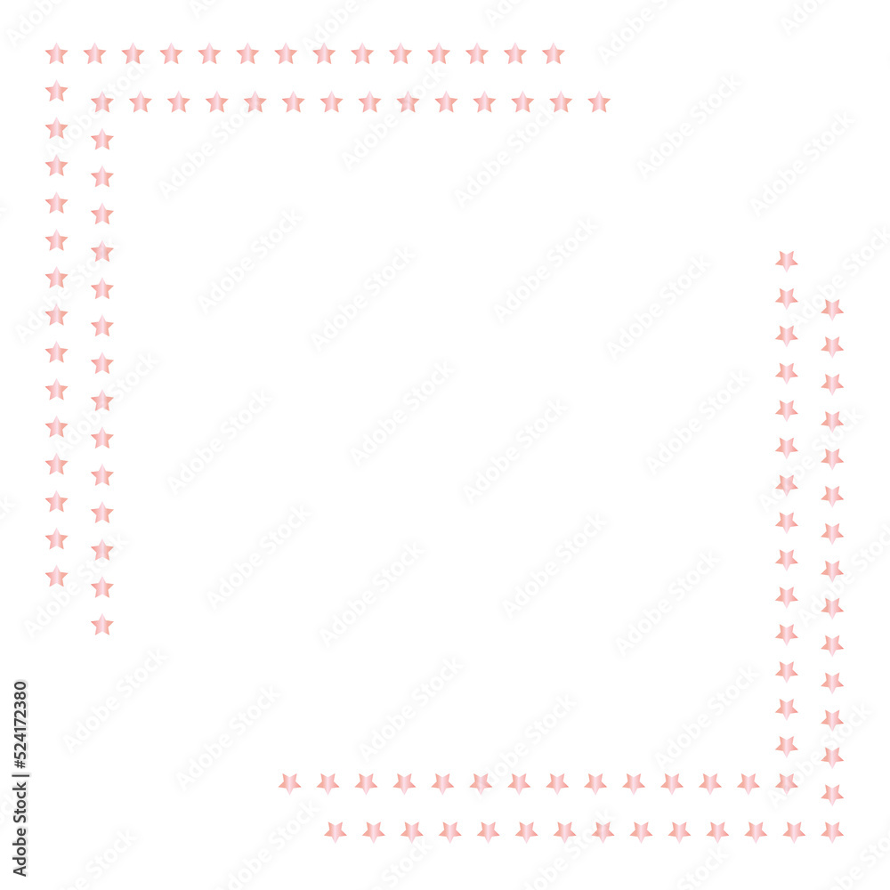Rose Gold Square Frame Rose Gold Square Frame