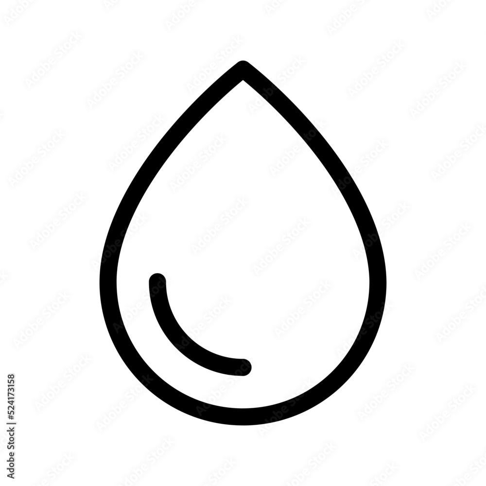 Water Icon Vector Symbol Design Illustration Water Icon Vector Symbol Design Illustration
