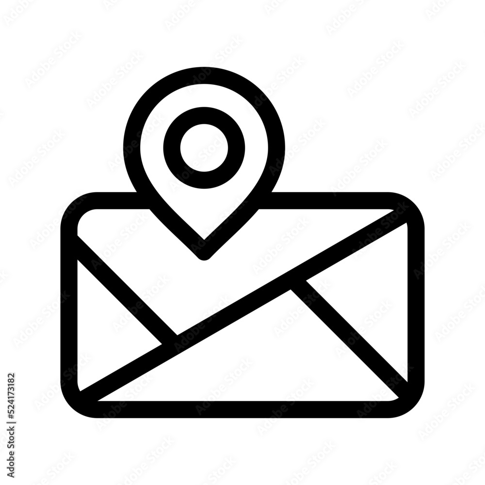 Map Icon Vector Symbol Design Illustration Map Icon Vector Symbol Design Illustration