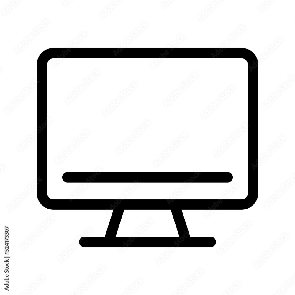 Display Icon Vector Symbol Design Illustration Display Icon Vector Symbol Design Illustration