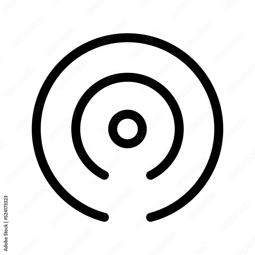 Podcast Icon Vector Symbol Design Illustration Podcast Icon Vector Symbol Design Illustration