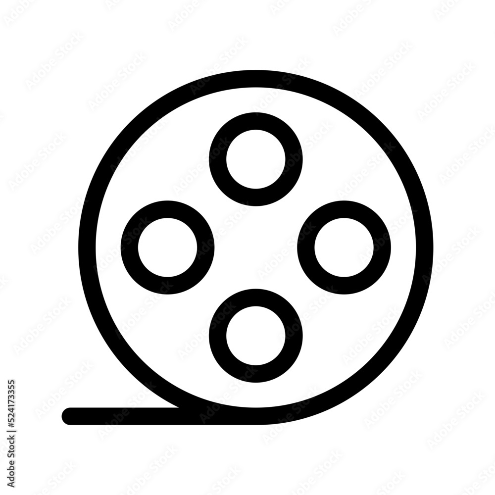 Movie Icon Vector Symbol Design Illustration Movie Icon Vector Symbol Design Illustration
