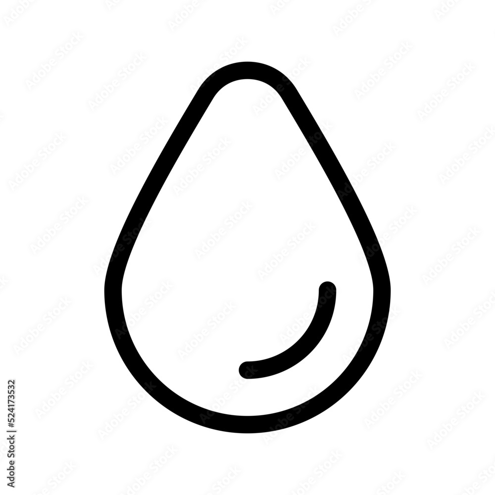 Drop Icon Vector Symbol Design Illustration Drop Icon Vector Symbol Design Illustration