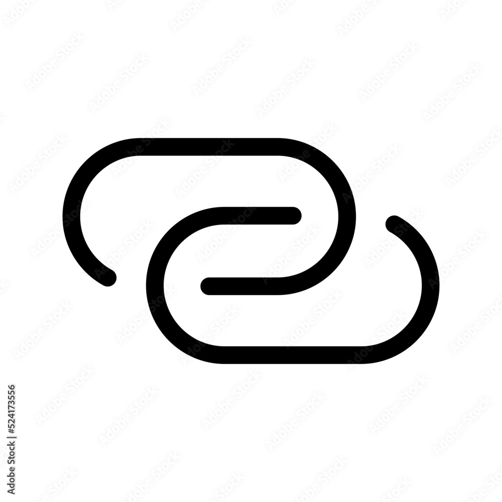 Link Icon Vector Symbol Design Illustration Link Icon Vector Symbol Design Illustration