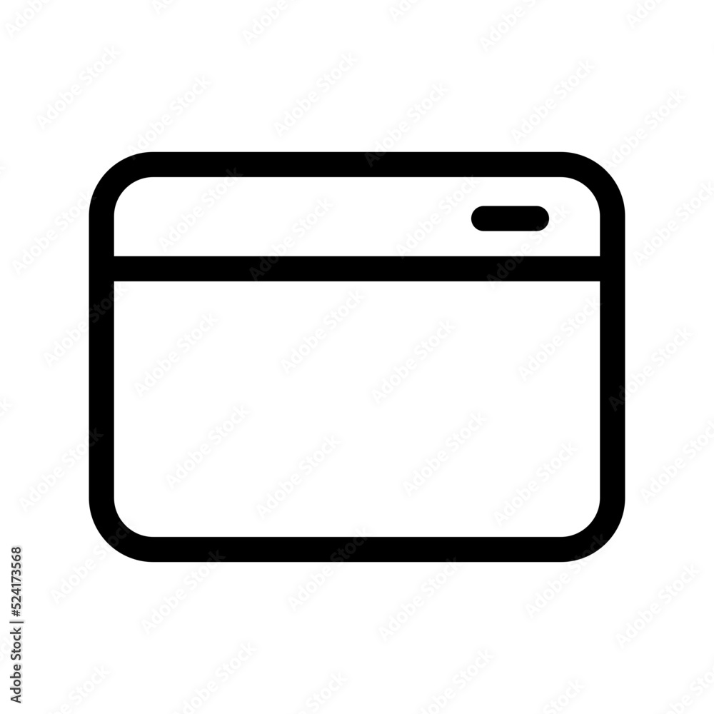 Window Icon Vector Symbol Design Illustration Window Icon Vector Symbol Design Illustration