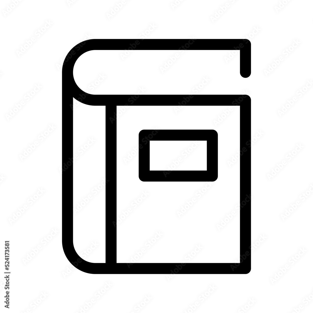 Book Icon Vector Symbol Design Illustration Book Icon Vector Symbol Design Illustration