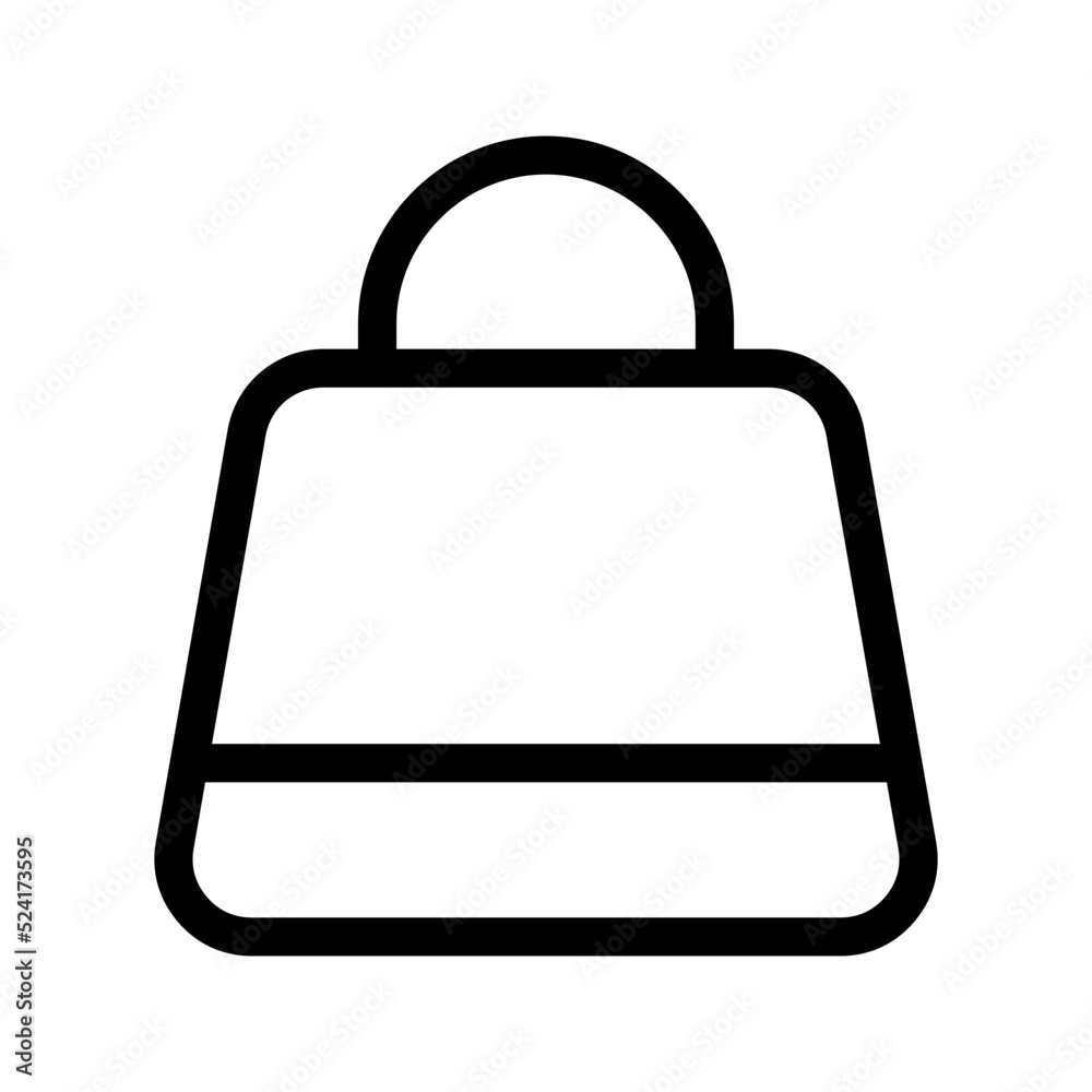 Shop Bag Icon Vector Symbol Design Illustration Shop Bag Icon Vector Symbol Design Illustration