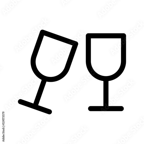 Party Icon Vector Symbol Design Illustration