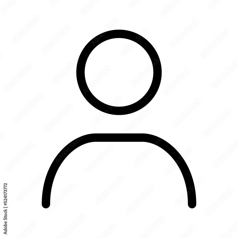 User Icon Vector Symbol Design Illustration User Icon Vector Symbol Design Illustration