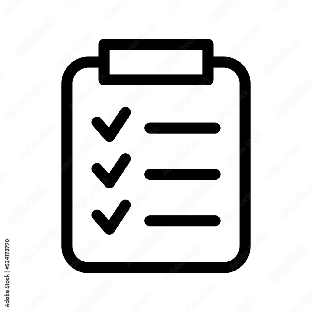 Notes Icon Vector Symbol Design Illustration Notes Icon Vector Symbol Design Illustration