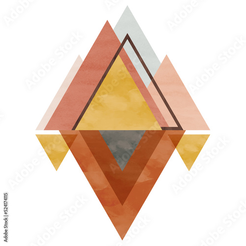Geometric Wall Art 