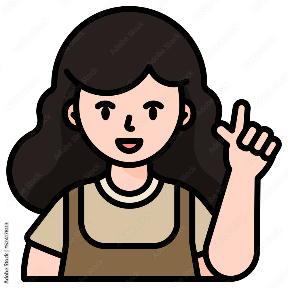 woman line icon woman line icon