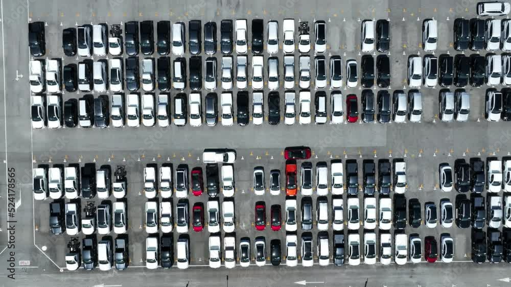 Many new cars parking before shipping to Dealer Customer, Care shipping to Ro-Ro Ship for import export Freight forwarding , Logistics transportation dealer shipping Cars Cars Export Terminal at Yokoh Many new cars parking before shipping to Dealer Customer, Care shipping to Ro-Ro Ship for import export Freight forwarding , Logistics transportation dealer shipping Cars Cars Export Terminal at Yokoh