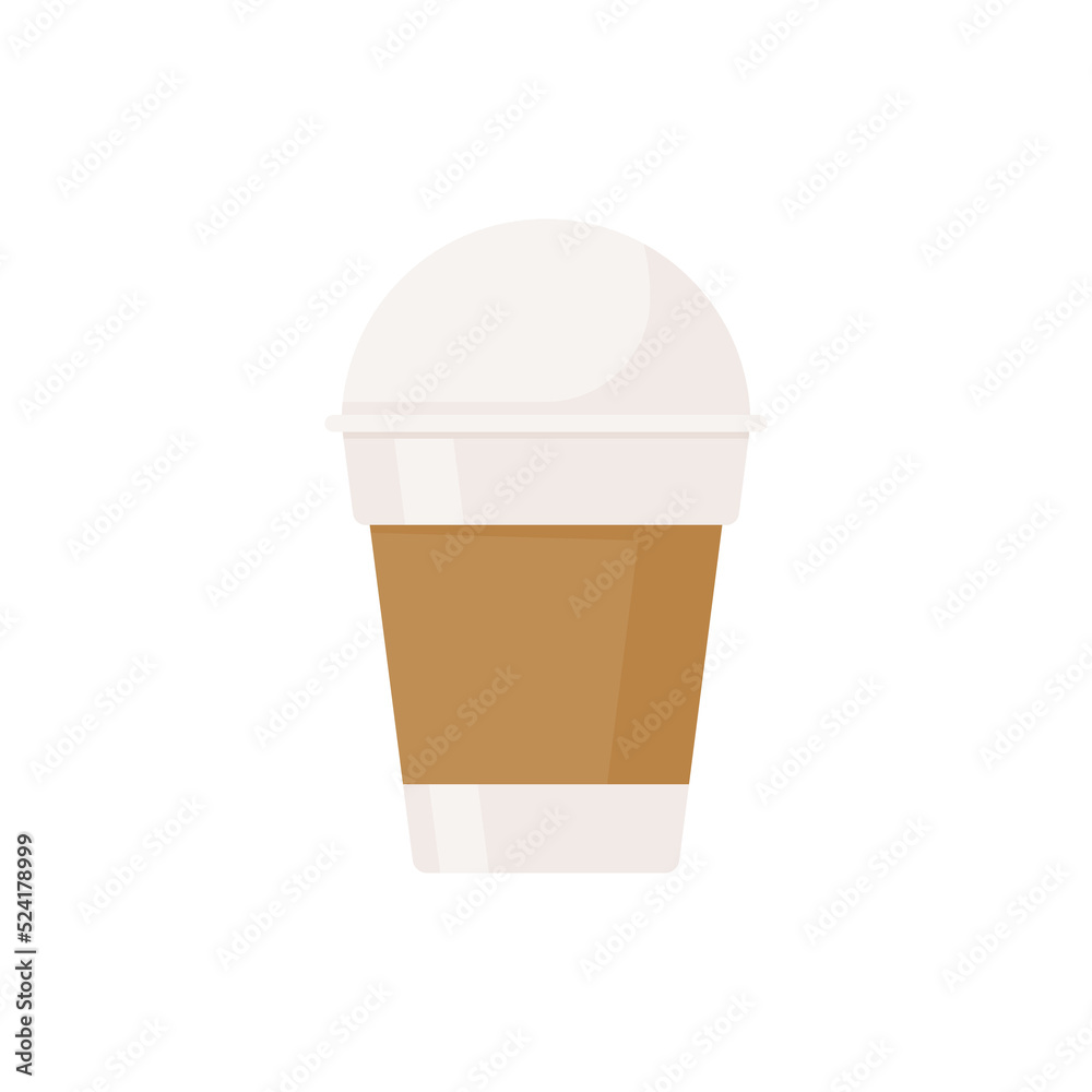 simple coffee cup vector For the hot drink menu in the cafe simple coffee cup vector For the hot drink menu in the cafe