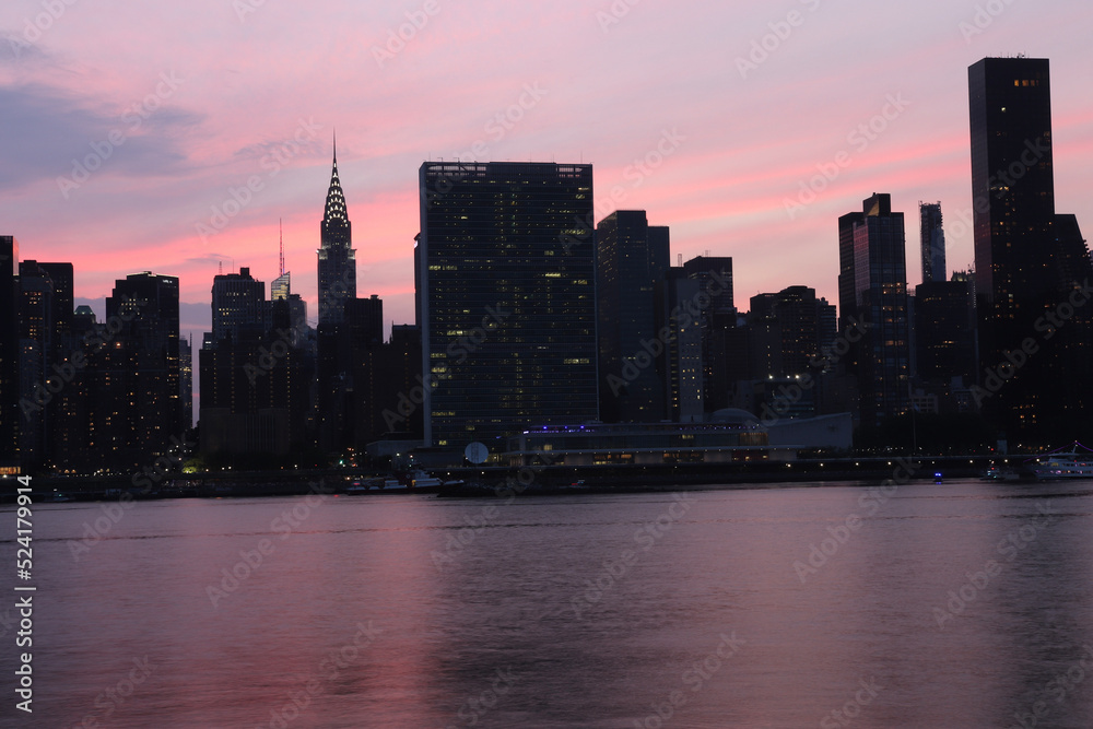 Fototapeta premium city skyline