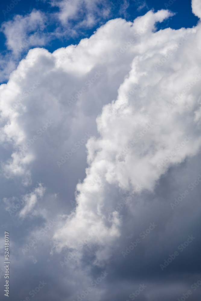 Fototapeta premium blue sky with clouds