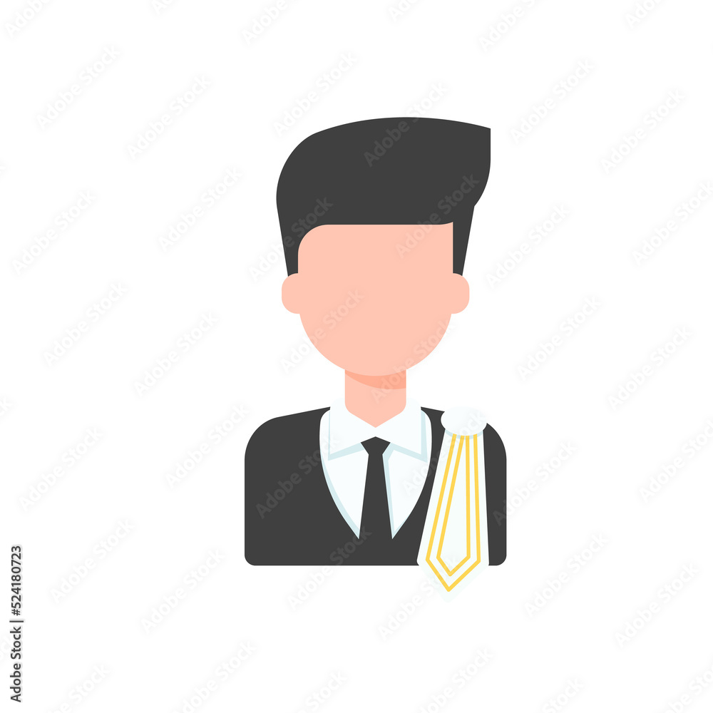 cartoon judge vector concept of fair judgment cartoon judge vector concept of fair judgment