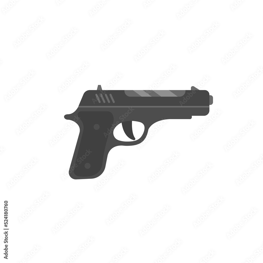 vector firearm evidence for crime of thieves vector firearm evidence for crime of thieves