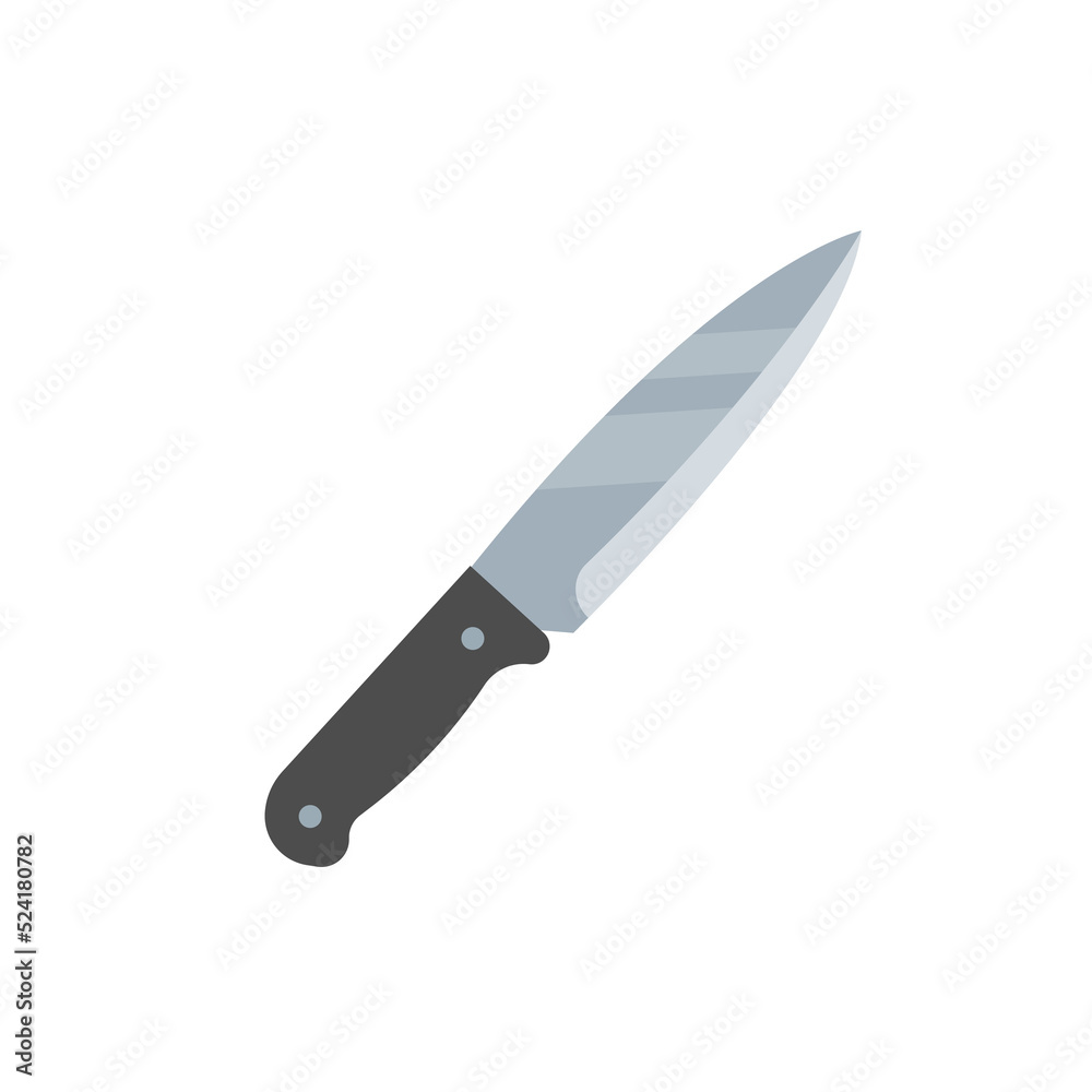 A knife weapon. The weapon of a robber in a murder case. A knife weapon. The weapon of a robber in a murder case.