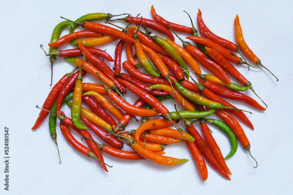 Hot peppers