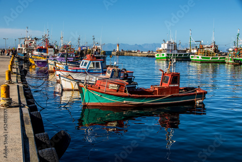 The fishing fleet