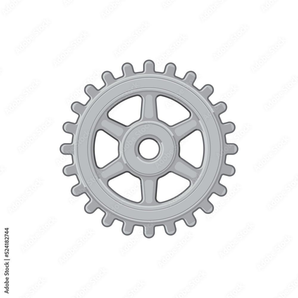 Cogwheel car detail isolated vehicle spare part icon. Vector industrial transmission crankshaft gearwheel or rackwheel, cog screw-wheel moving mechanism. Mechanical moving gear, automobile detail Cogwheel car detail isolated vehicle spare part icon. Vector industrial transmission crankshaft gearwheel or rackwheel, cog screw-wheel moving mechanism. Mechanical moving gear, automobile detail